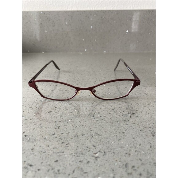 Pro Design Danish Provogue 6009 c.4031 Eyeglasses Frames ONLY 49-17 CE red - Picture 2 of 3